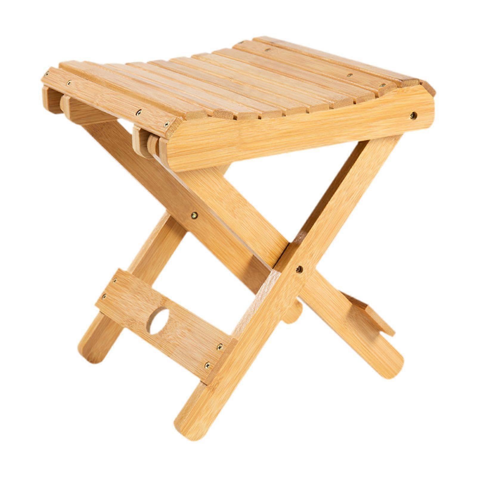 Klapphocker Dusche Fußsttze Multifunktionaler Campinghocker