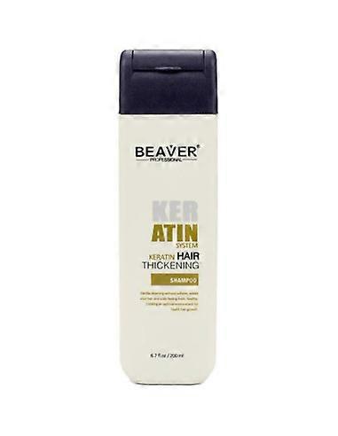 Keratin Hair Thickening Shampoo Beaver 200ml