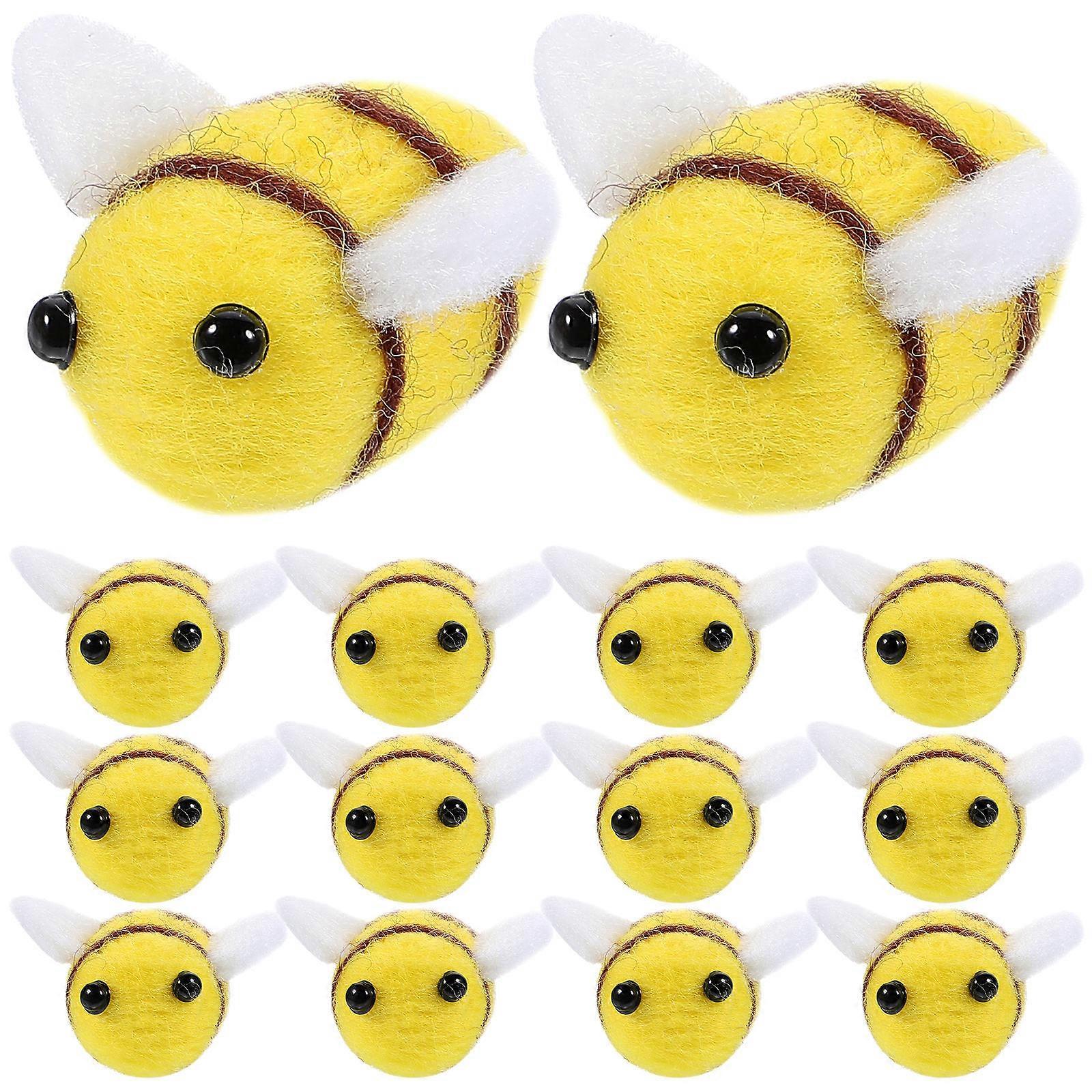 Bee Motif Decor Supplies, Engaging and Sturdy for Fashion Items