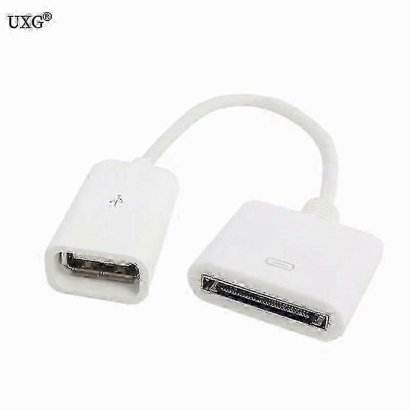 10cm Yerleştirme 30 Pin Dişi Usb 2.0 Kadın Veri Şarjı Kısa Kablo Dock 30p Siyah ve