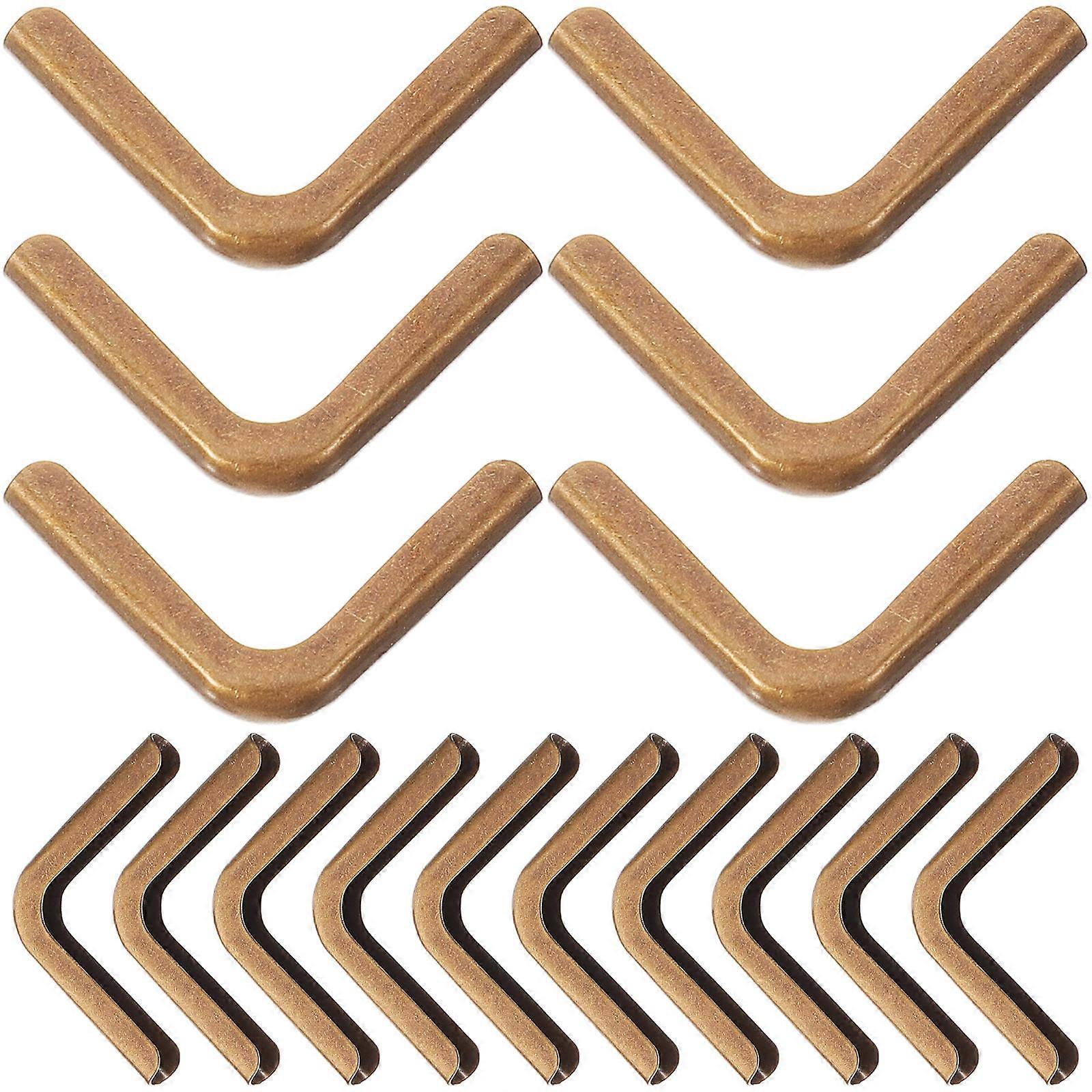Scrapbook Corner Guards, Metal Enhancements for Organizers and Diaries, Durable Quality