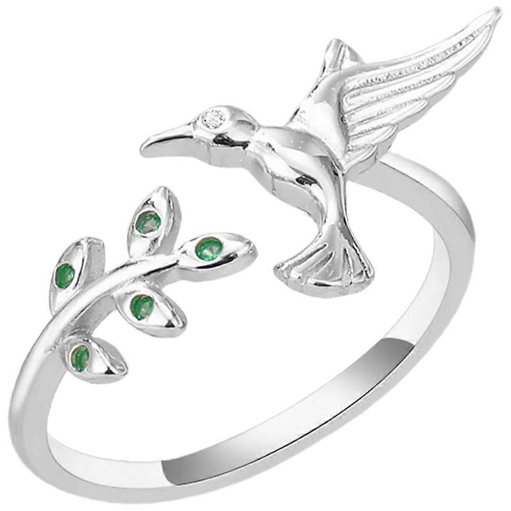 Open Rings with Hummingbird Motif, Comfortable and Convenient for Everyday Wear
