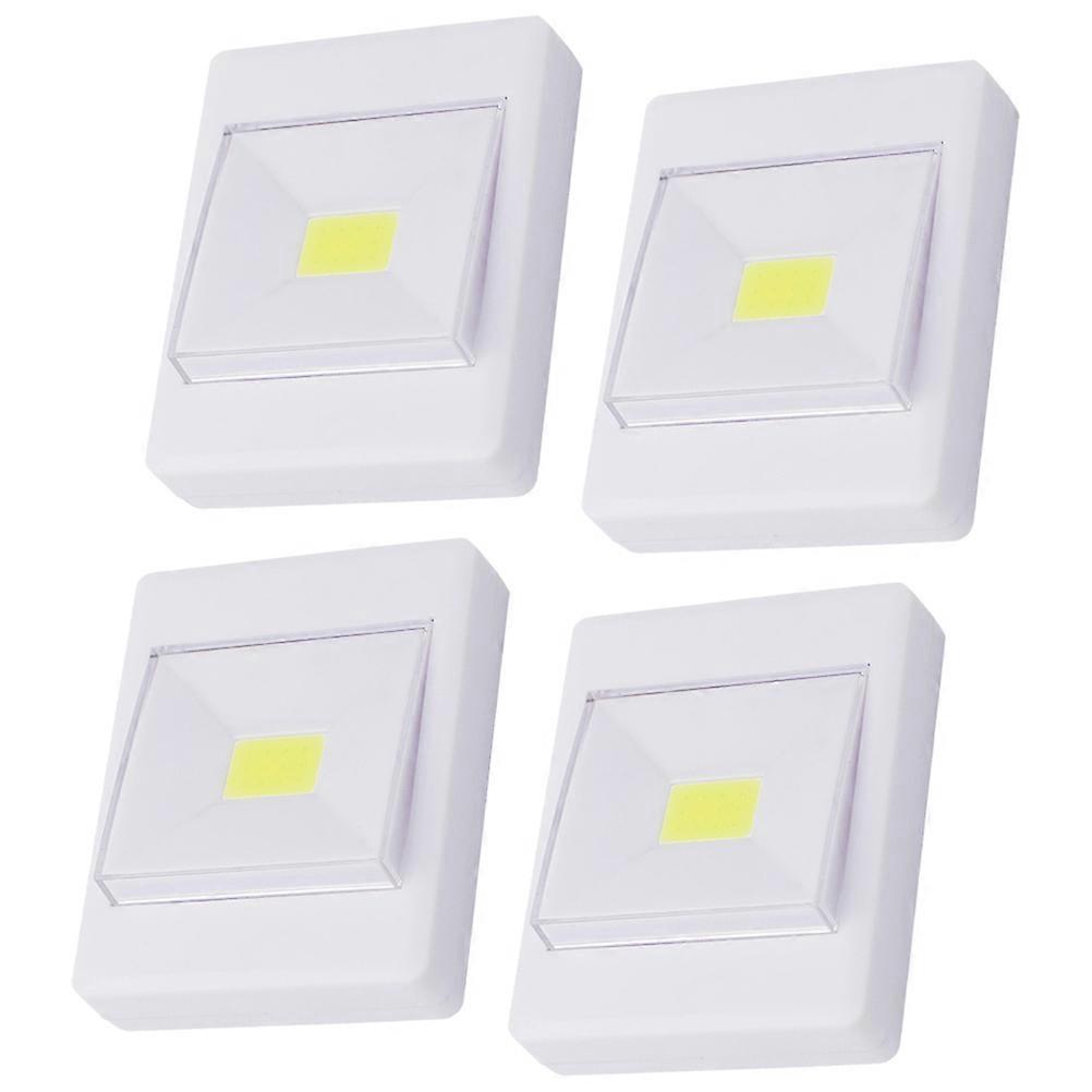 Bright COB LED Light for Indoor Use, Easy Installation with Adhesive Backing for Bedrooms