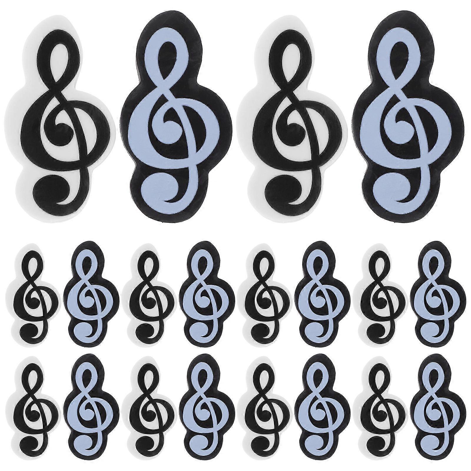 Music Notes Erasers for Kids, Lightweight and Compact, Suitable for Daily Use