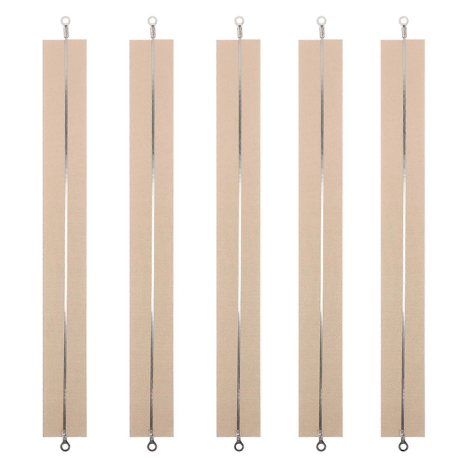 5pcs Heat Sealer Strips Replacement for Handheld Sealing Machine, High Temperature Aluminum Heating Elements with Fast Heating and Stable Performance