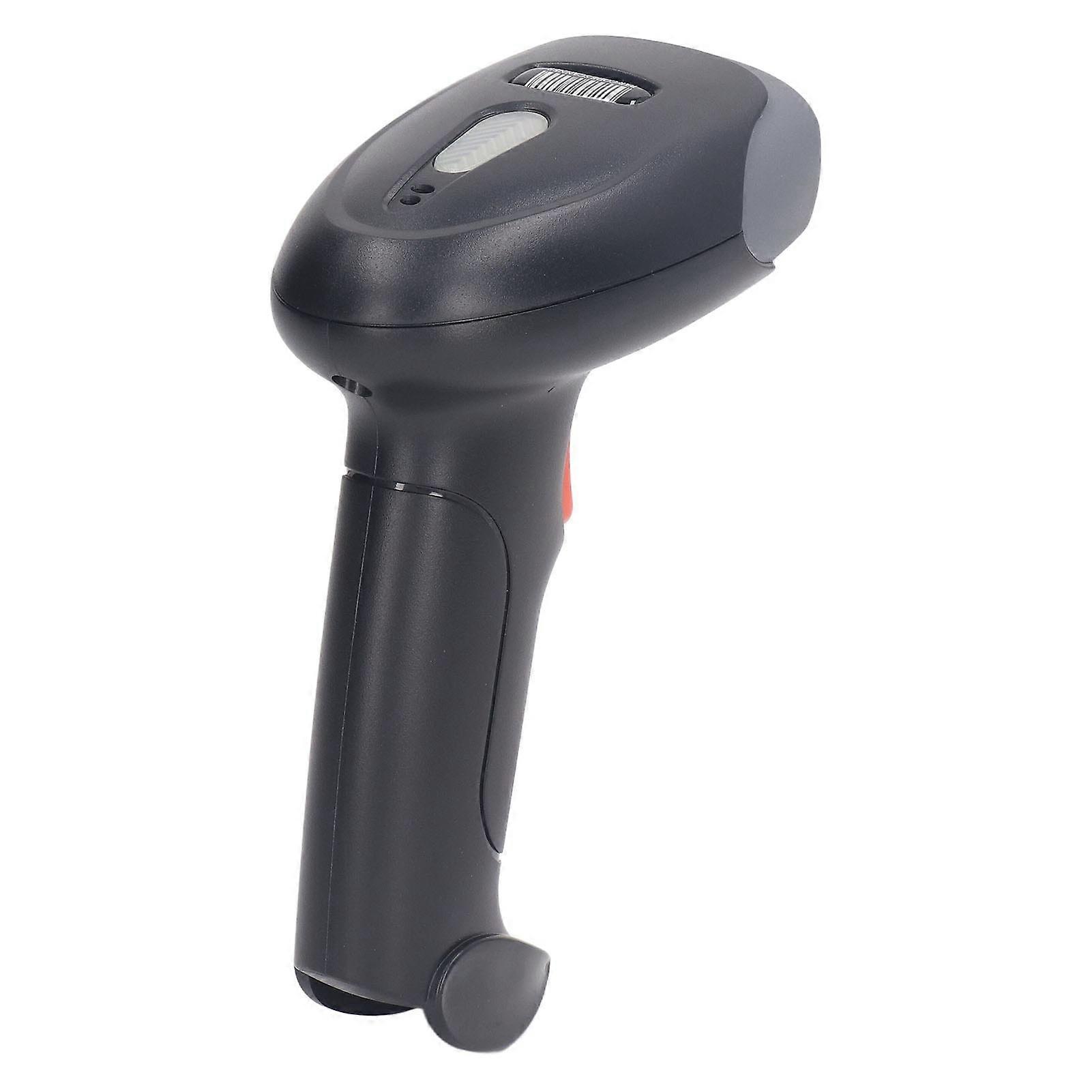 2D Barcode Scanner 2.4G Wireless Bluetooth Scanning Gun Handheld Bar Code Reader for Supermarket Store Express 