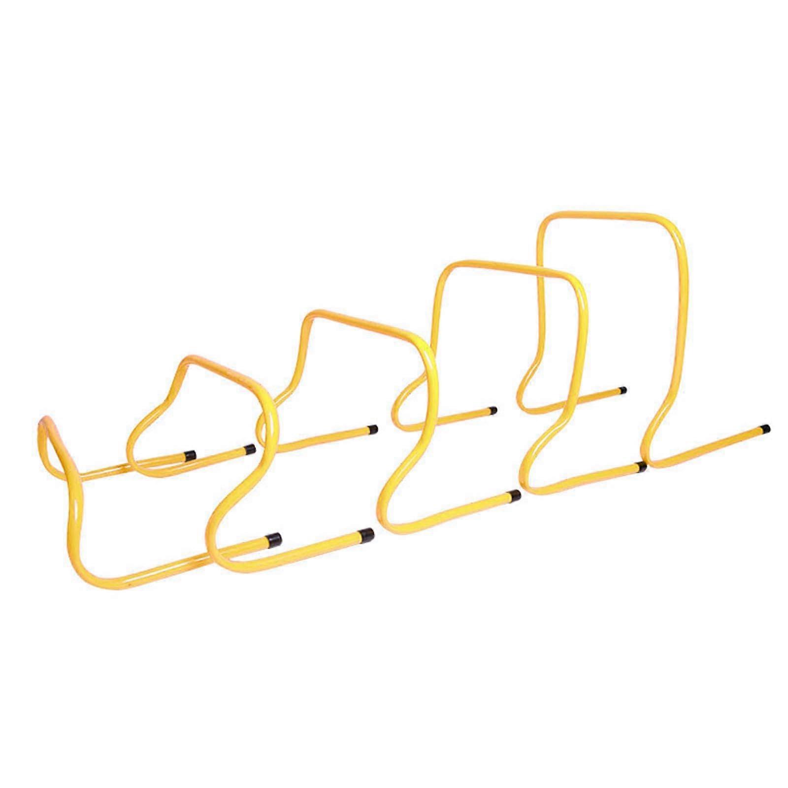 Hurdles for mobility training, speed training, removable hurdles, for athletes, soccer, 5 pieces