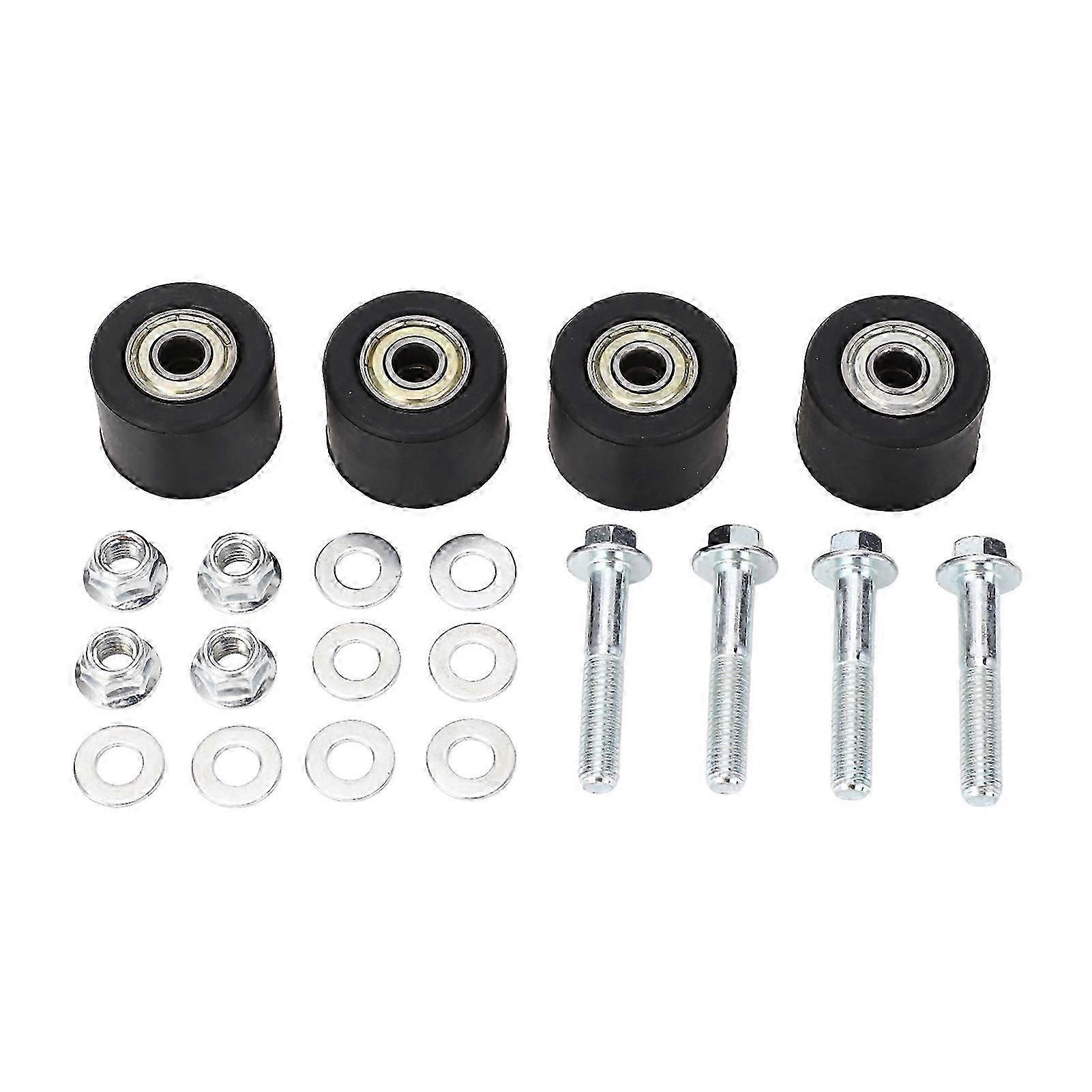 ChainRollerGuideSet ATVChainRollers BlackChainRollers ChainRollersforYFZ350 ChainRollerAssembly ReplacementChainRollers