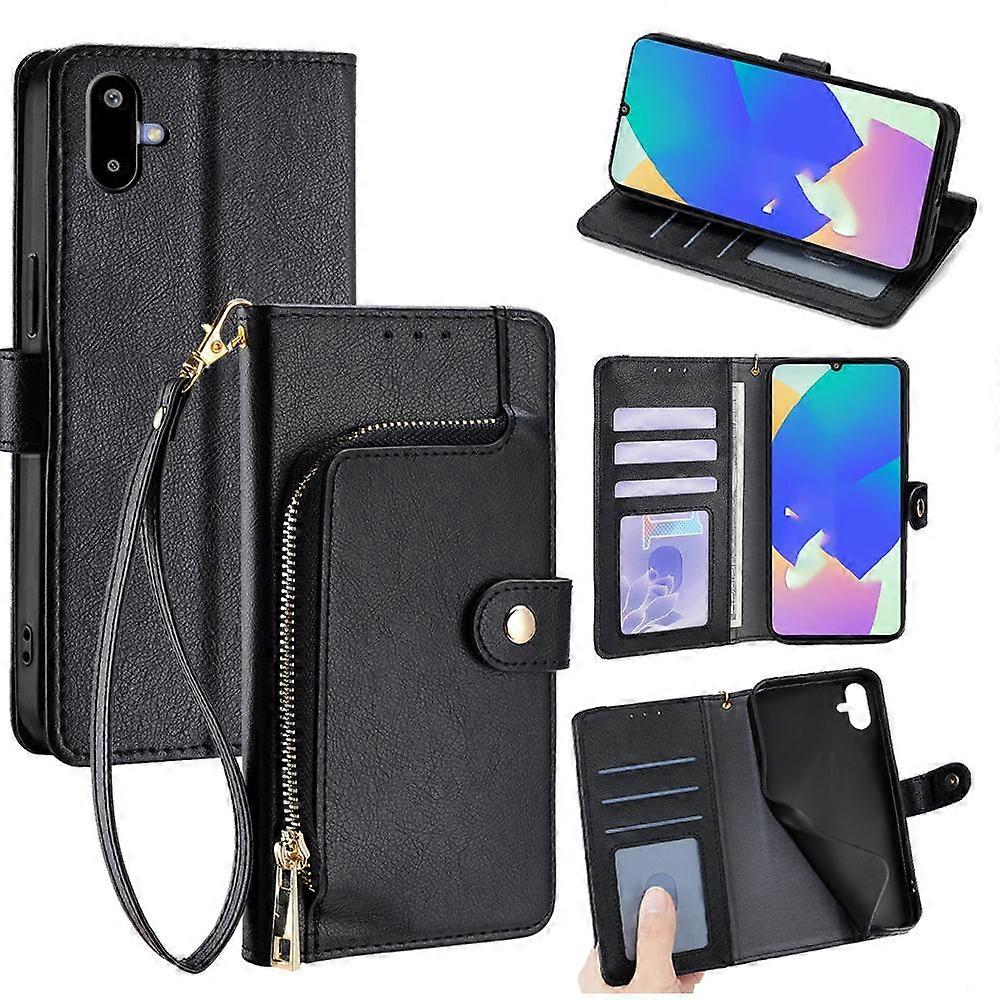 Zipper Bag Leather Phone Case