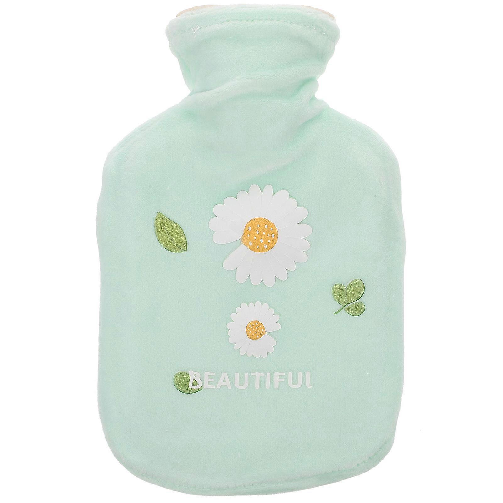 El Isıtıcıları Yeniden Kullanılabilir Karikatür Tasarım Sıcak Su Torbası Mini Isı Tutma Kadınlar İçin 1 Adet