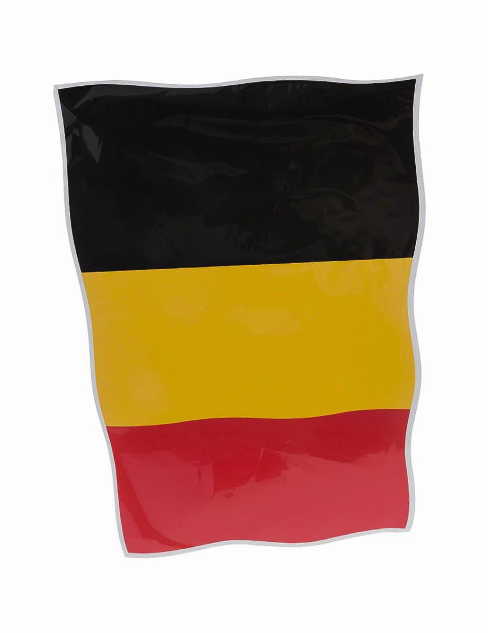 Belgium car sticker 22 x 33 cm