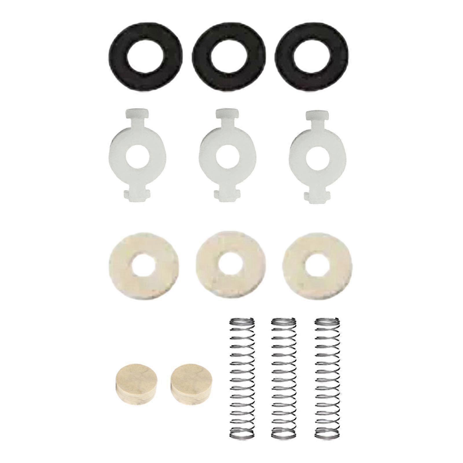 Trumpet Maintenance Kits, Felt Washers and Cork Pad Set for Trumpet Valve Springs, Essential Accessories for Professional Wind Instruments