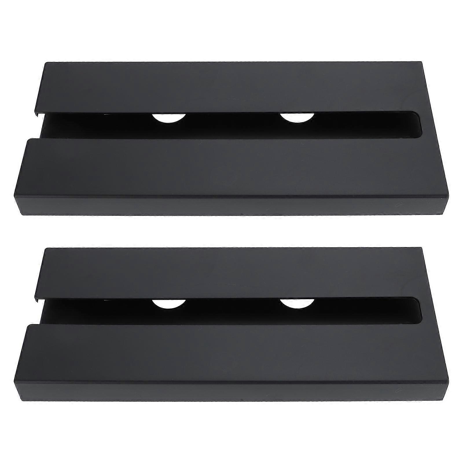 2pcs Nail Wine Glass Rack Hanging Cup Holders for Space Saving Storage Under Cabinets – Easy Install, Stylish Design for Home Bars & Kitchens