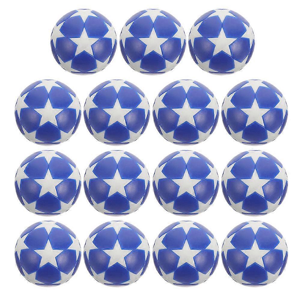Replaceable Table Soccer Balls Competition Rewards Round Table Soccer Machine 15Pcs