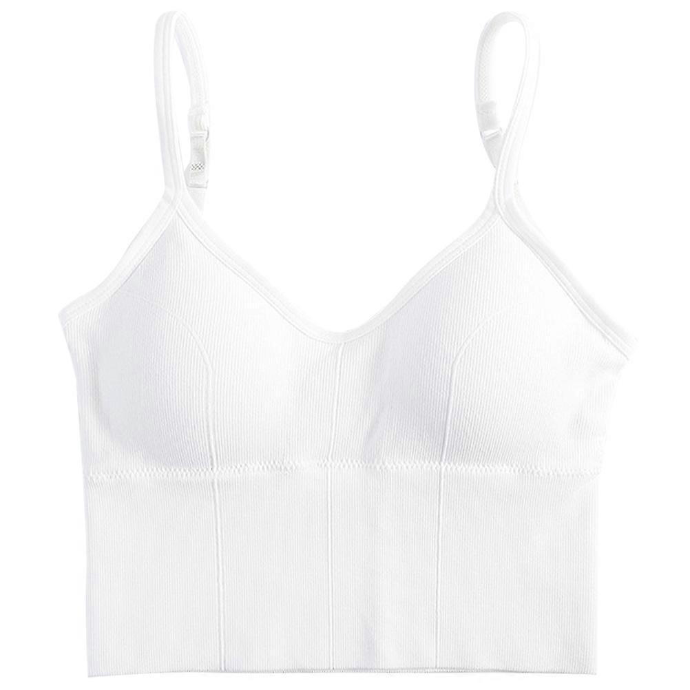 Comfortable Wireless Bralettes Seamless Stretchy Bras For Women Ideal For Running Cycling Summer Use 1Pc