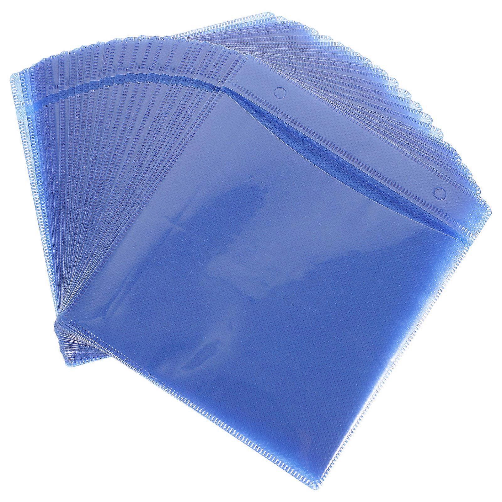 Cd Dvd Plastic Sleeves Disc Sleeve For General Users 14.5X12.4X0.1Cm Rectangular Shape 200Pcs