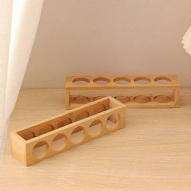 Bamboo Wine Rack