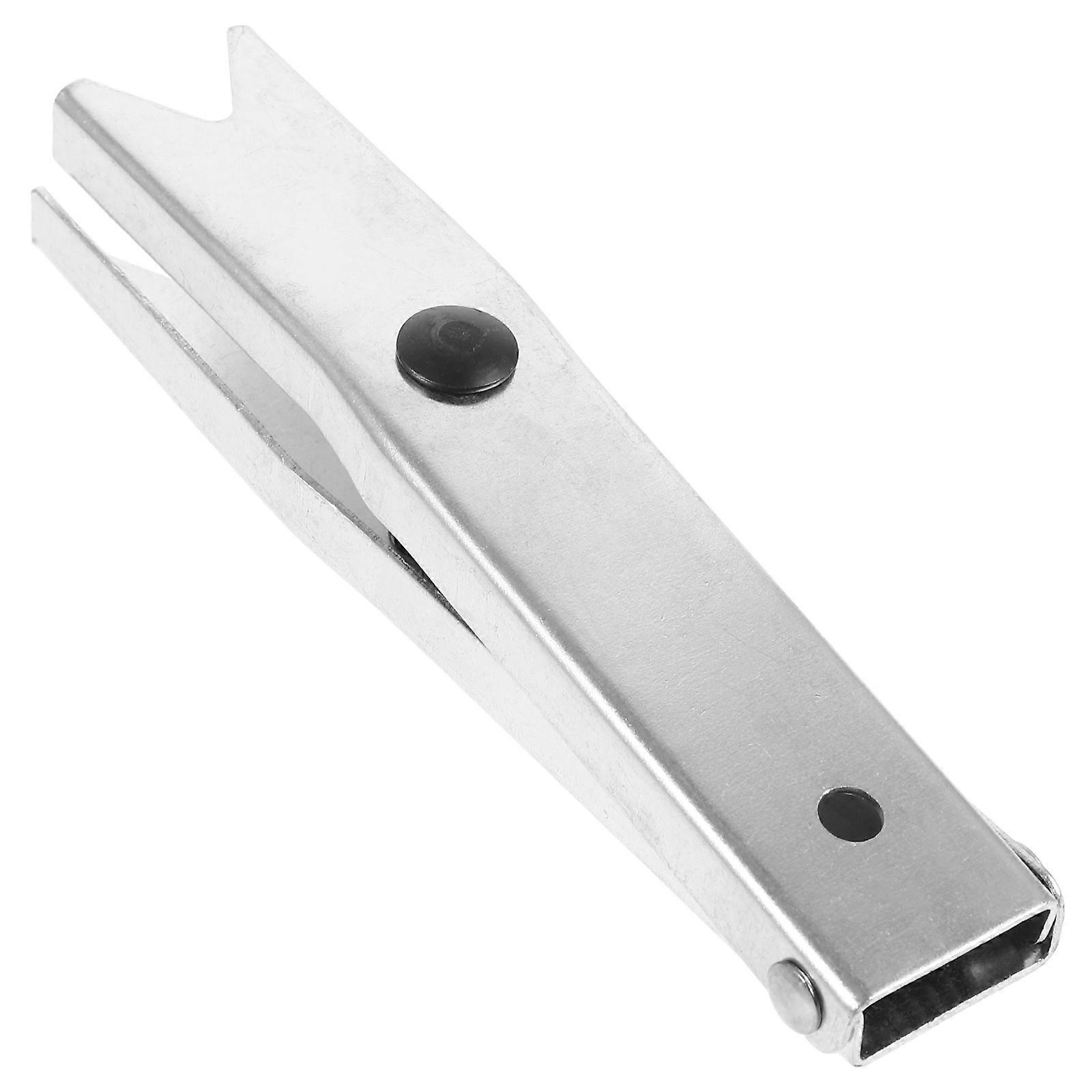 Trim Panel Removal Tool Automotive Trim Removal Tool For Maintenance Tasks Carbon Steel Prying Open Door Panel 1Pcs