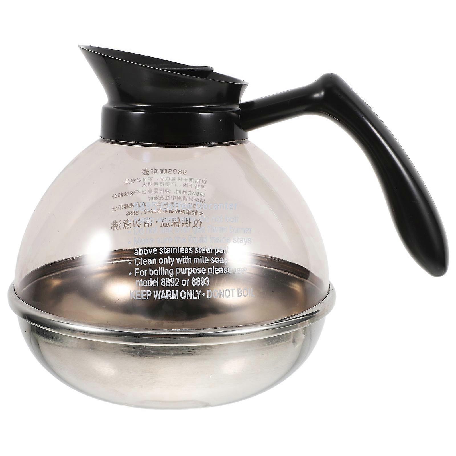 Stainless Pot Stovetop Small Coffee Kettle For Multi Color Temperature Retention 16.00X16.00X16.00CM 1Pcs