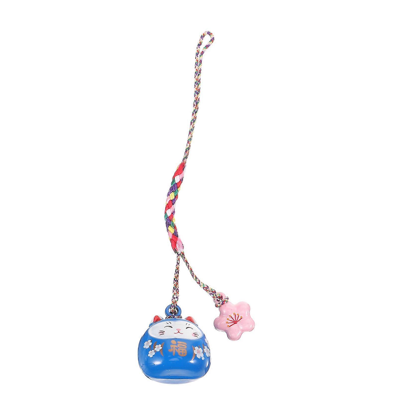 Cat Decor Ceramic Pendant - for Backpack 1 Set