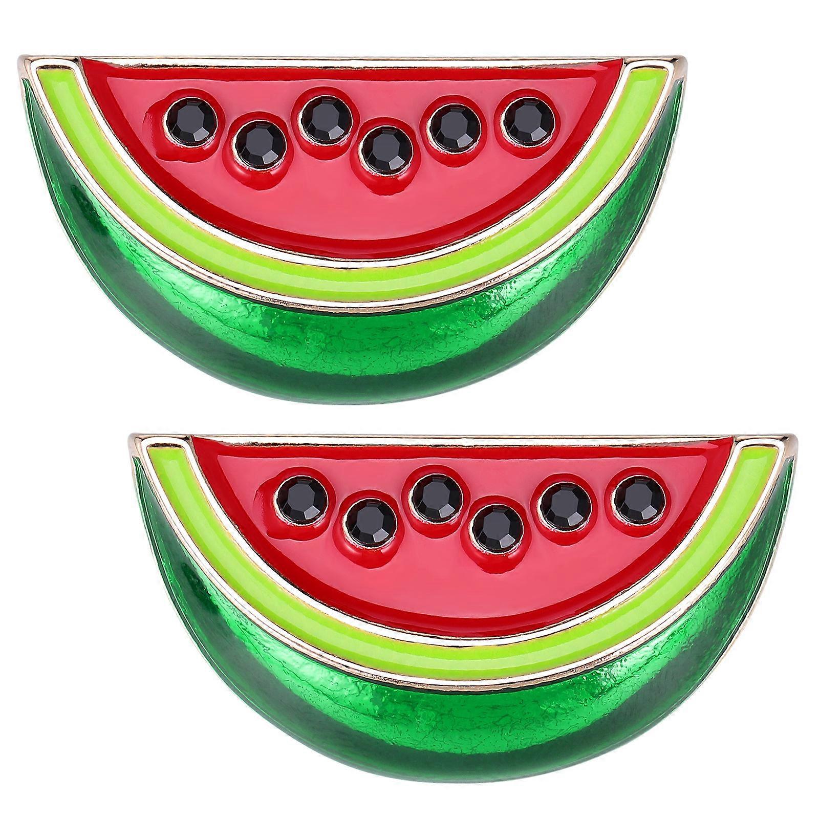 It looks like you're listing a product title or description for a **watermelon themed fashion accessory**. To make this more effective for selling or