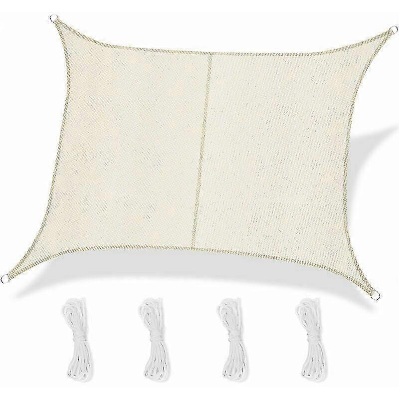 Rectangular shade sail 2x3m, 95% UV Rays Resistant