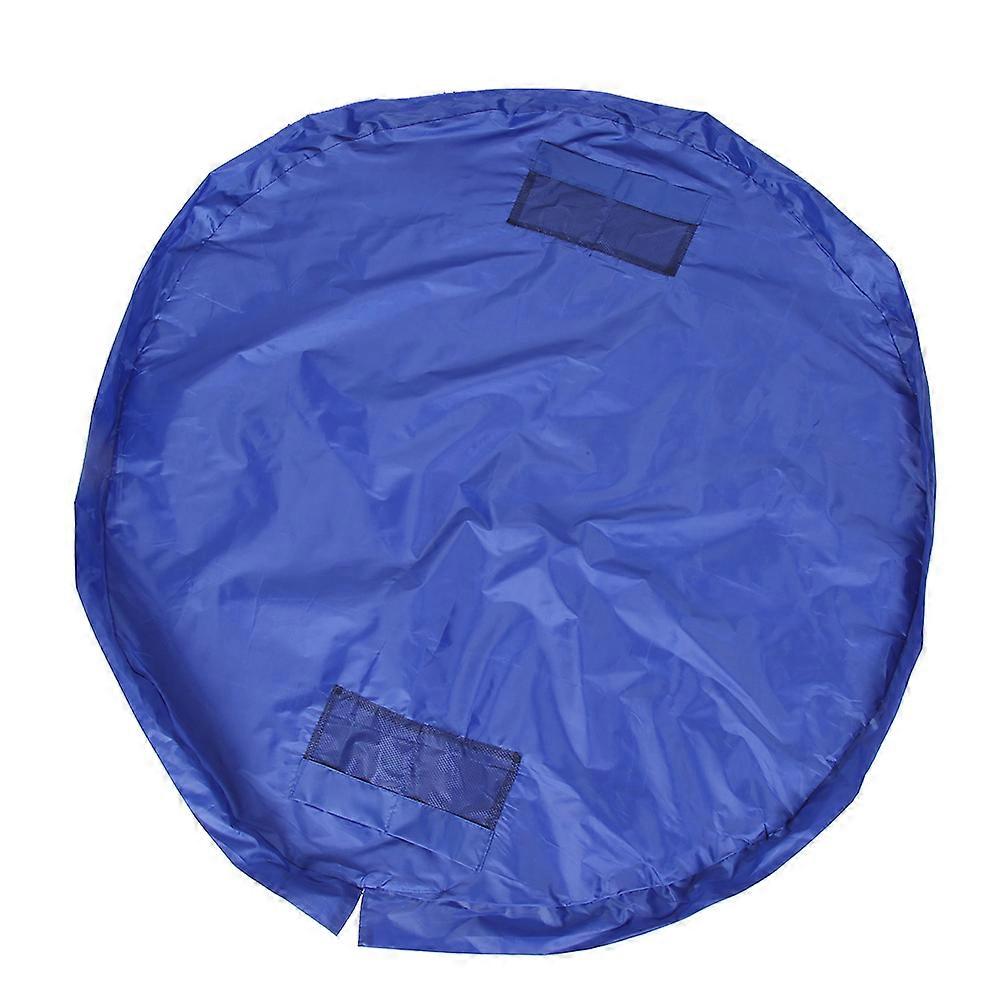 Portable childrens toy storage and organizing bag waterproof, multi-functional