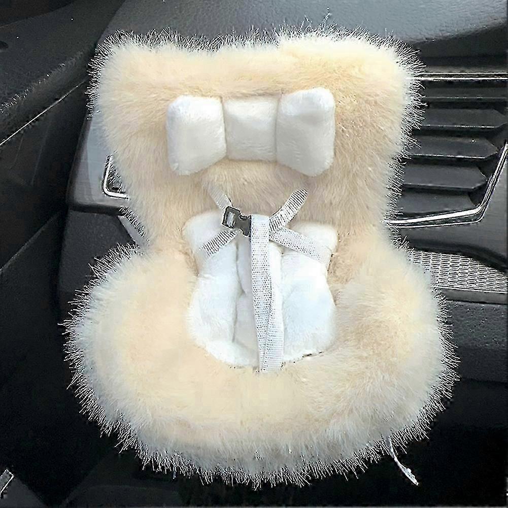 Labubu Doll ملحقات مقعد السيارة الصغيرة لحماية دمى Labubu