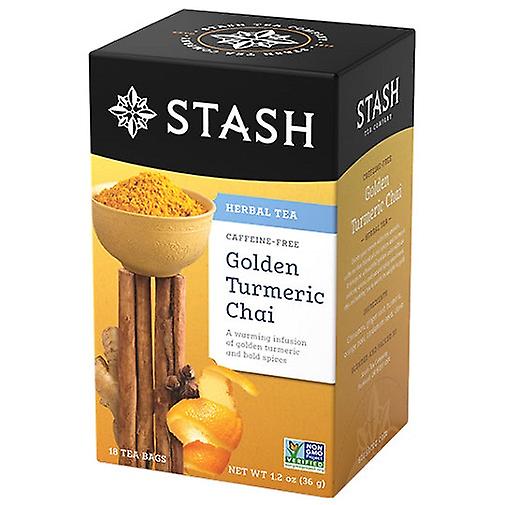 Stash Golden Turmeric Chai Tea