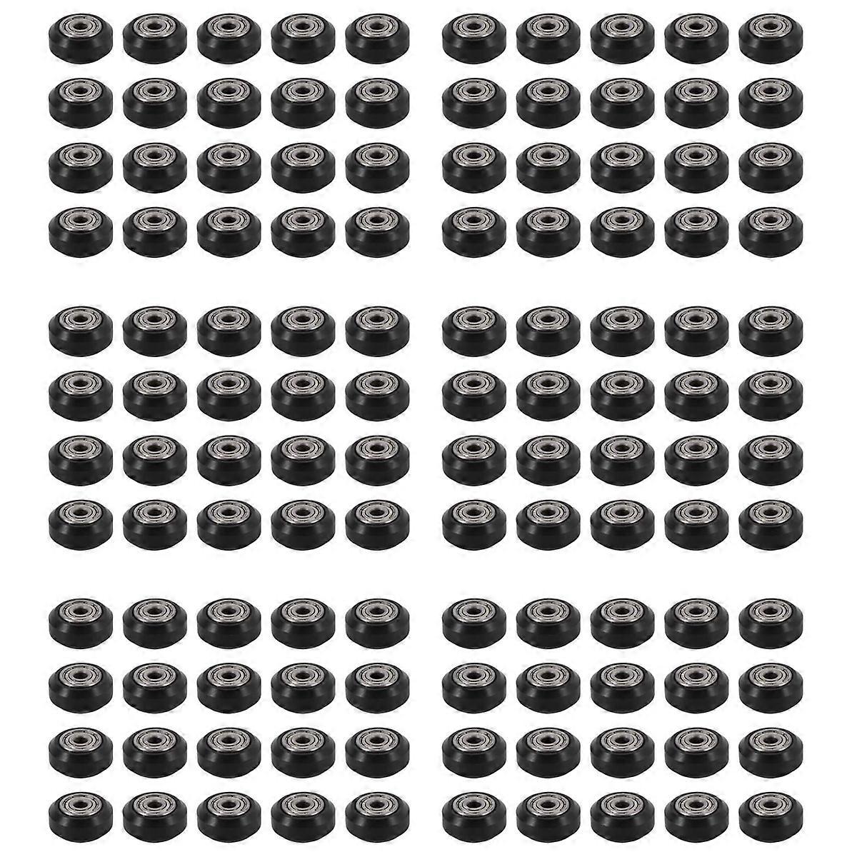 20Pcs/Slot Plastic Wheel Pulleys Ball Bearings 625ZZ 3D Printer Parts