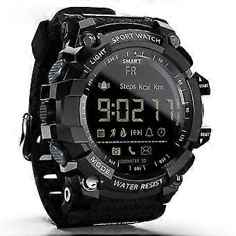 Smart Watch Military Army Rugged Men Women Watch 12-months Battery Life