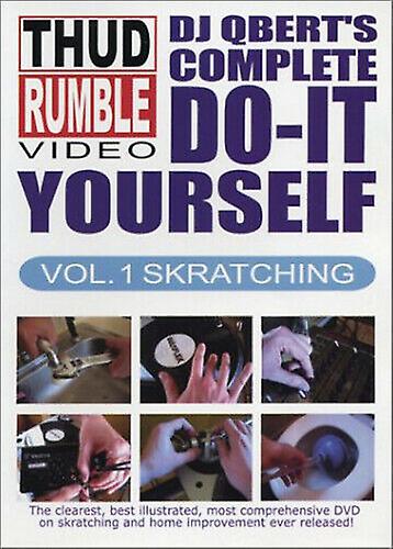DJ Qbert Do It Yourself Volume 1 - Skratching DVD (2003) cert E - Region 1