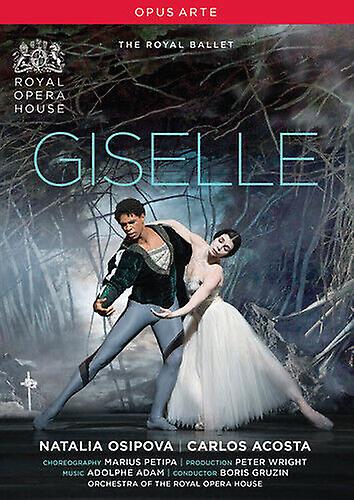 Giselle Royal Ballet DVD (2014) Boris Gruzin cert E NEW - Region 2
