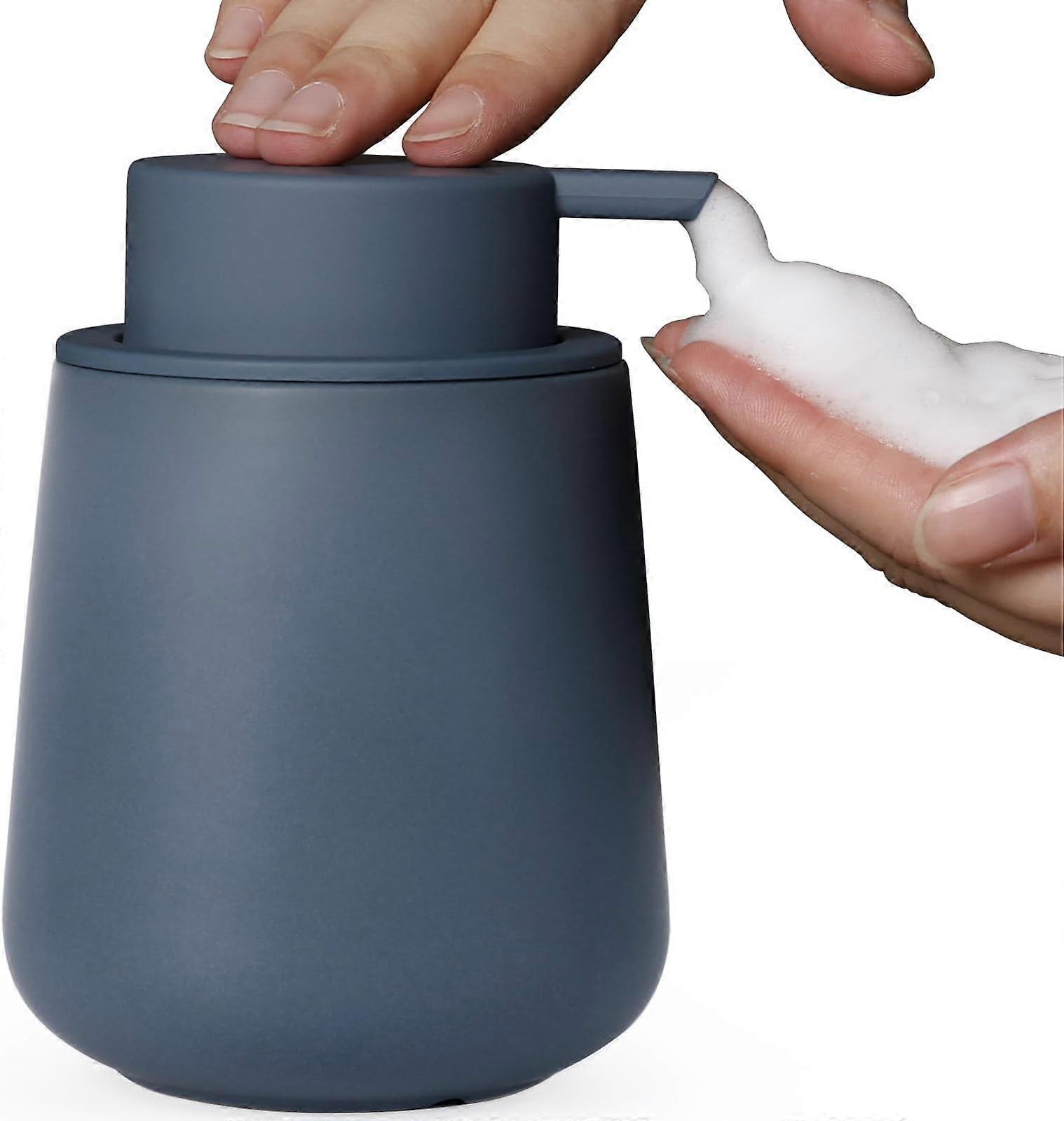 1pcs Ceramic Foaming Soap Dispenser - Bathroom Foam Soap Dispenser