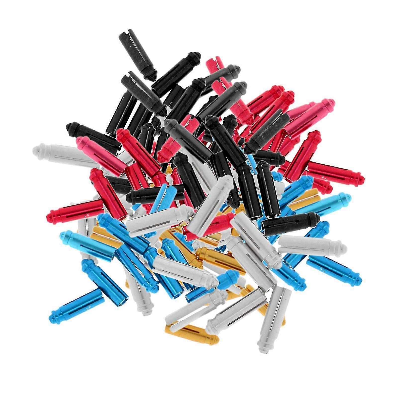 135Pcs Dart Flights Saver Tails Protector Indoor Accessories Replacement