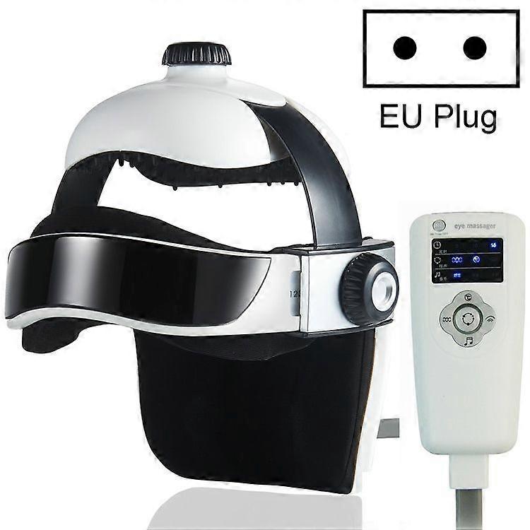 Electronic Air Pressure Head Massager US Plug