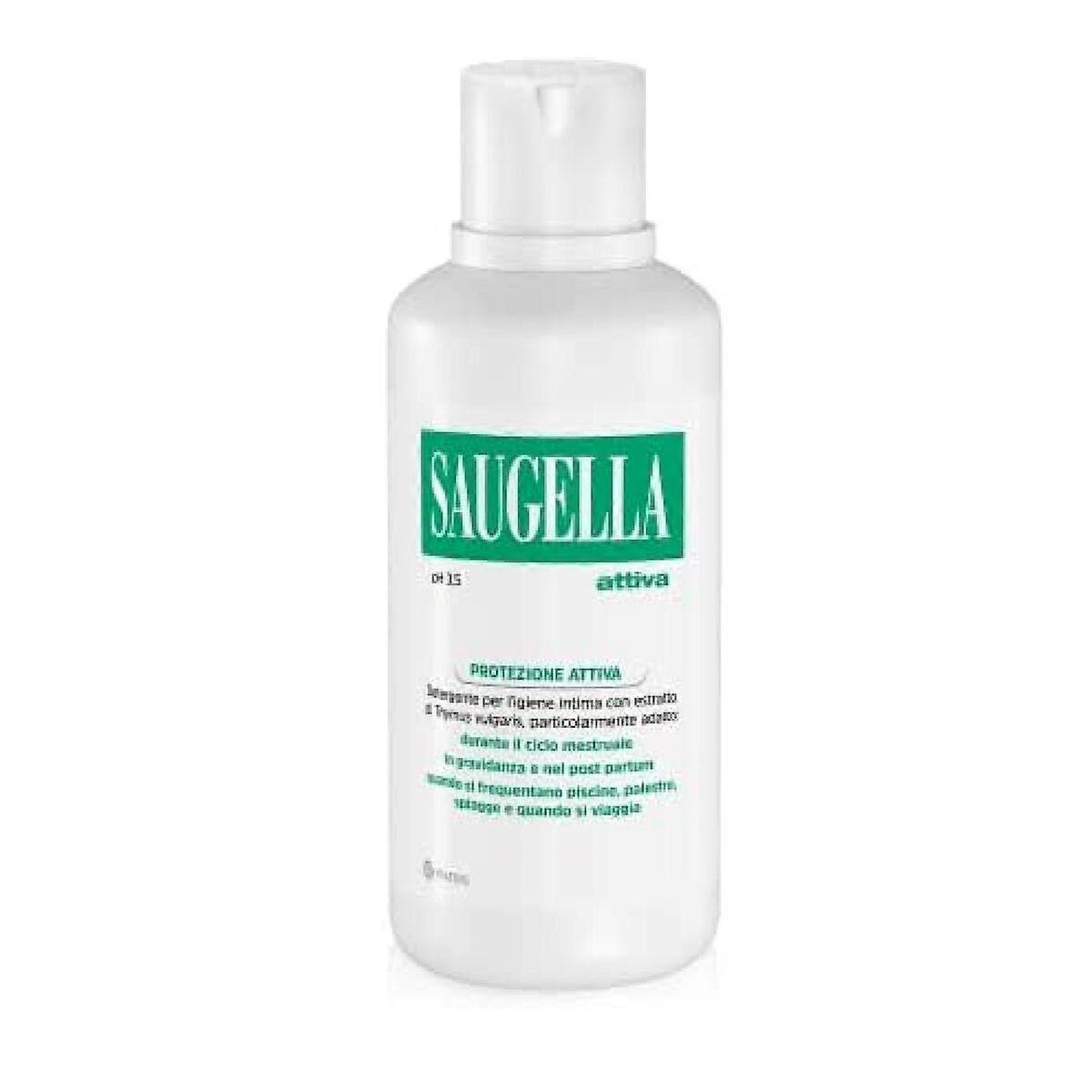 Soap for Intimate Hygiene Saugella Active 500 ml