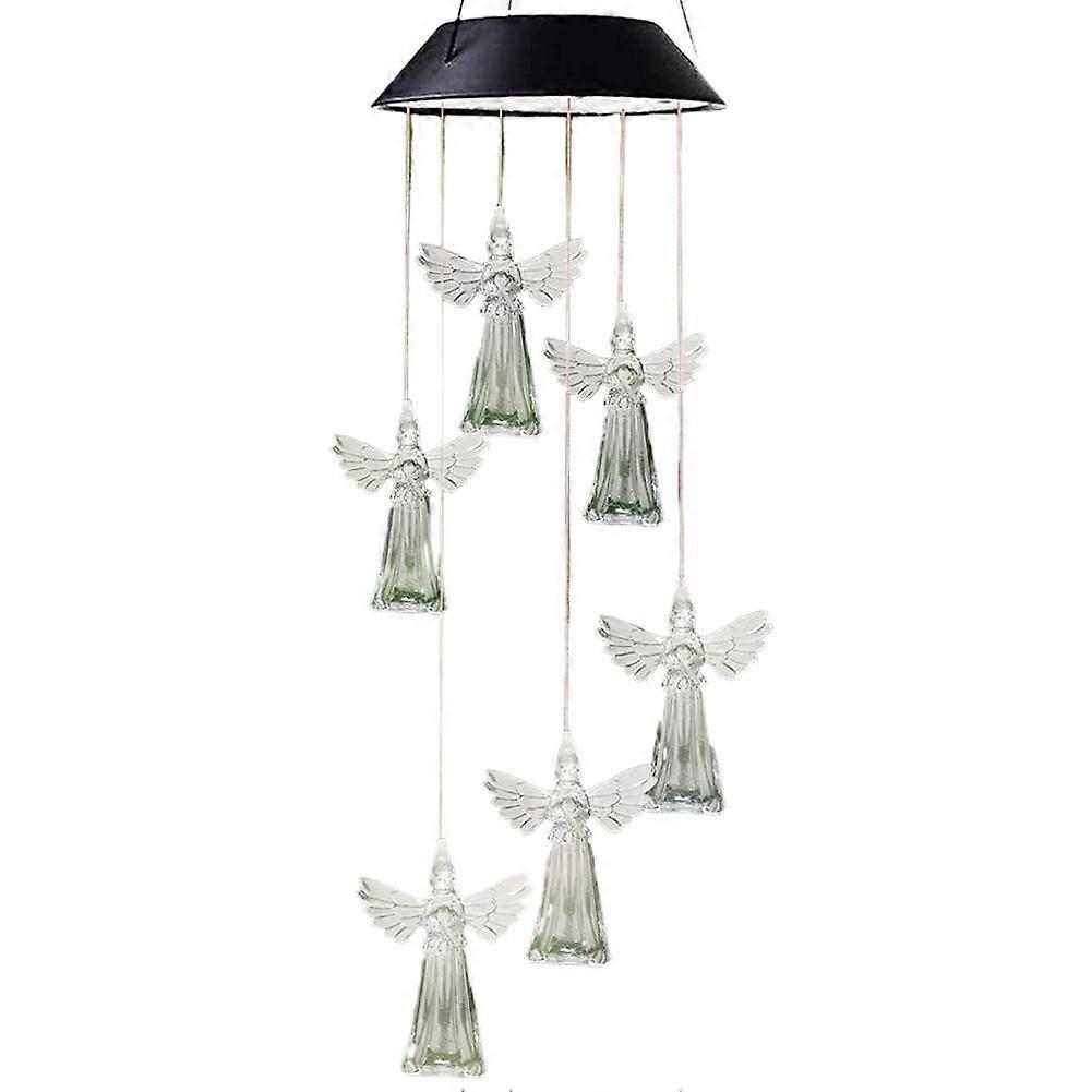 Solar Powered Wind Chime Ledeva Ball Wind Chime Courtyard Decoration