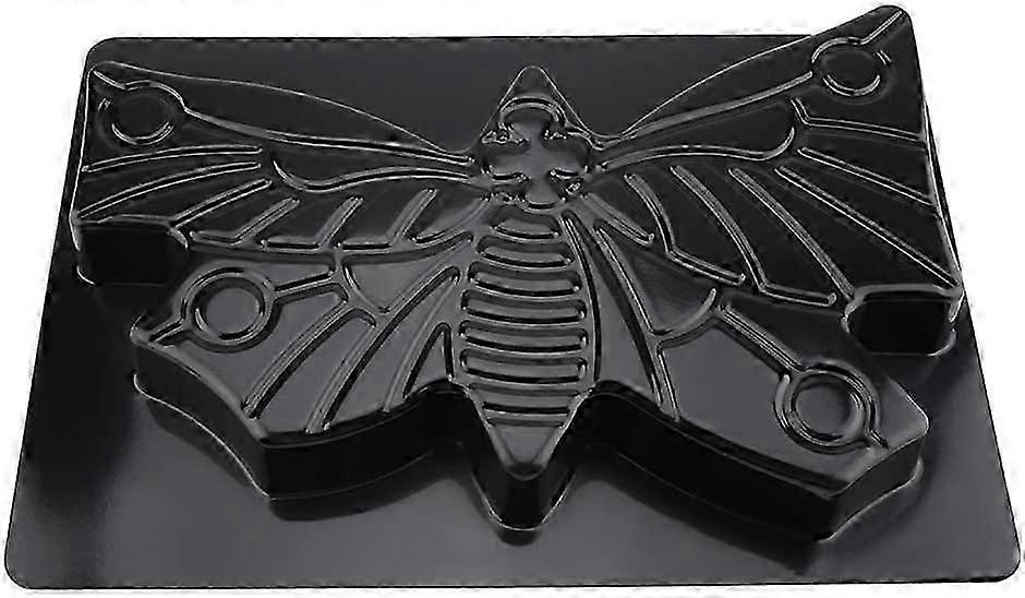 فراشة رصف العفن البلاستيك رصف قوالب الخرسانة المتوسطة الحجارة يخطو ستون حديقة درب العفن 17.32 × 12.20 × 1.77 بوصة أحجار زخرفية