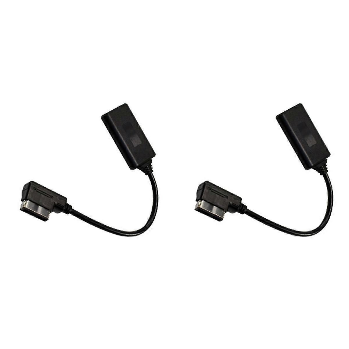 Wireless Aux Bluetooth 5.0 Adapter Cable Audio Music Player for 