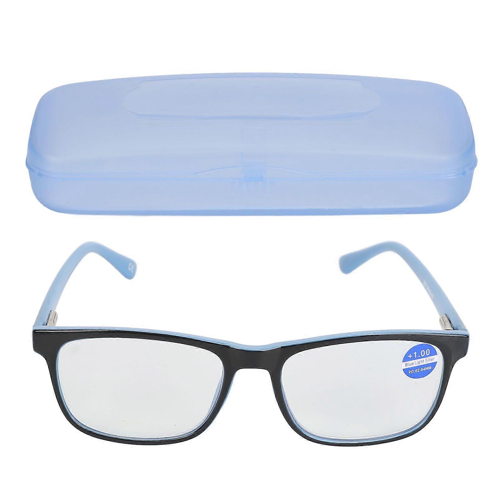 2025 Latest Model Blue Light Blocking Reading Glasses Lightweight Middle Aged ...