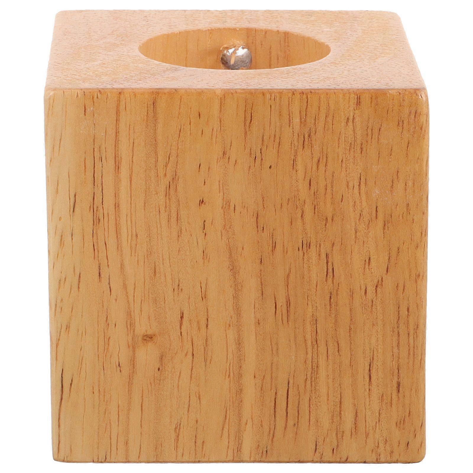 Wooden Table Lamp Base E27 Lamp Base Desk Lamp Holder Wooden Base for Table Lamp DIY