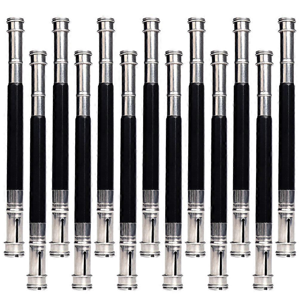 Sketch Pen Extender Reusable Metal Pencil Extender For Artists School Office 13Pcs
