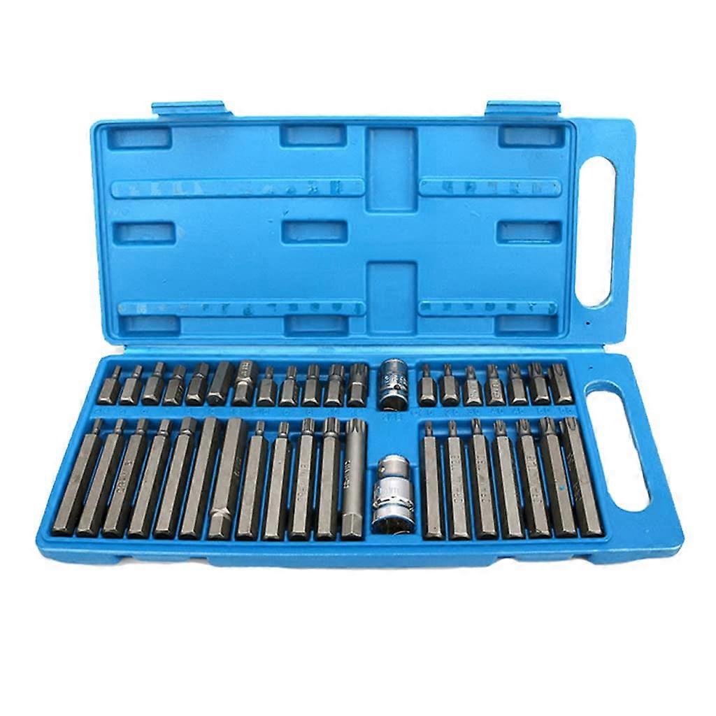 Allen Wrench Set 40-Piece Multifunction Socket Wrench Chrome-Vanadium Steel Hand Tool