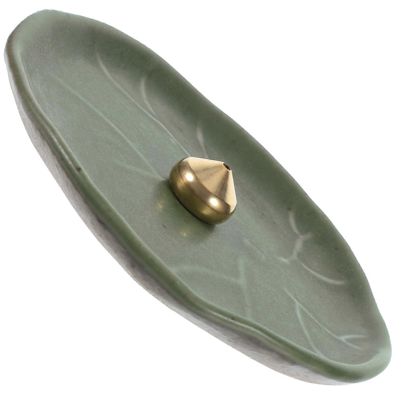 Ceramic Aromatherapy Burner Mood Enhancement Meditation Relaxation Set