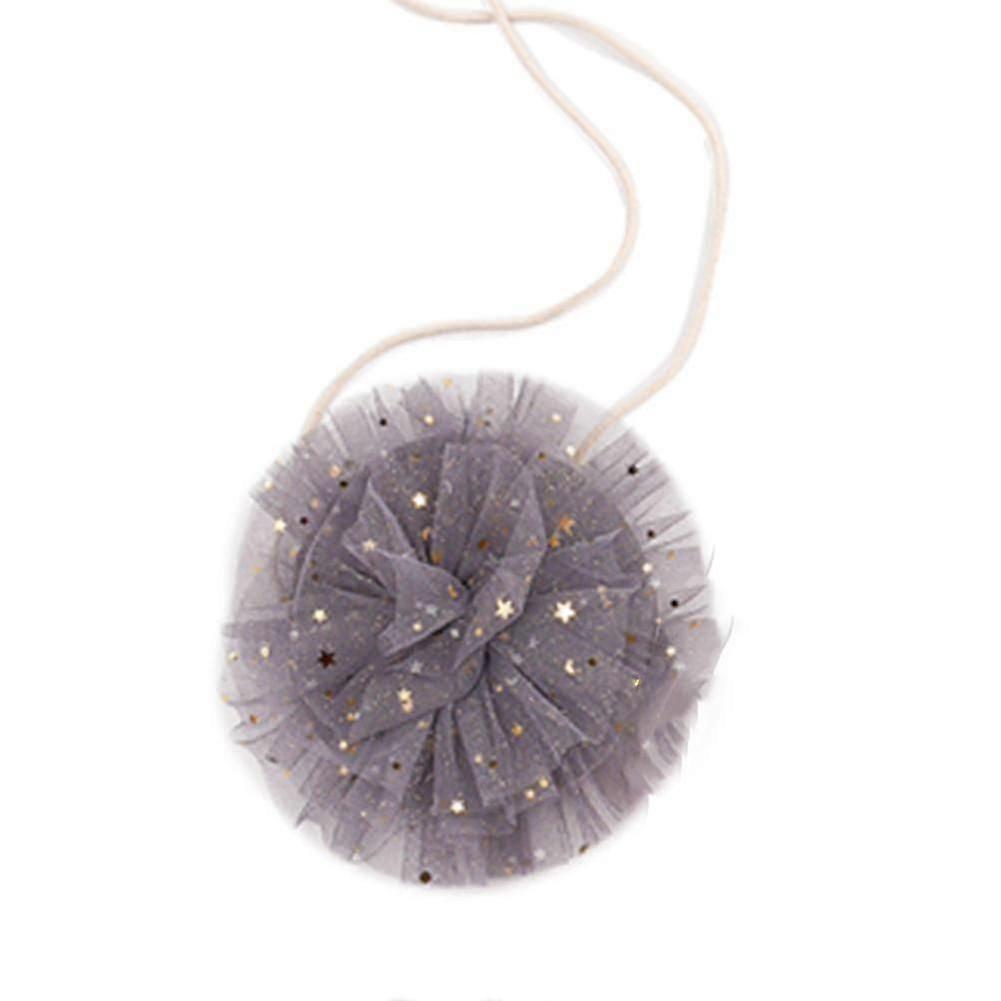 أطفال فتاة الترتر حقيبة الكتف حقيبة يد زهرة تصميم رسول محفظة كروسبودي محفظة