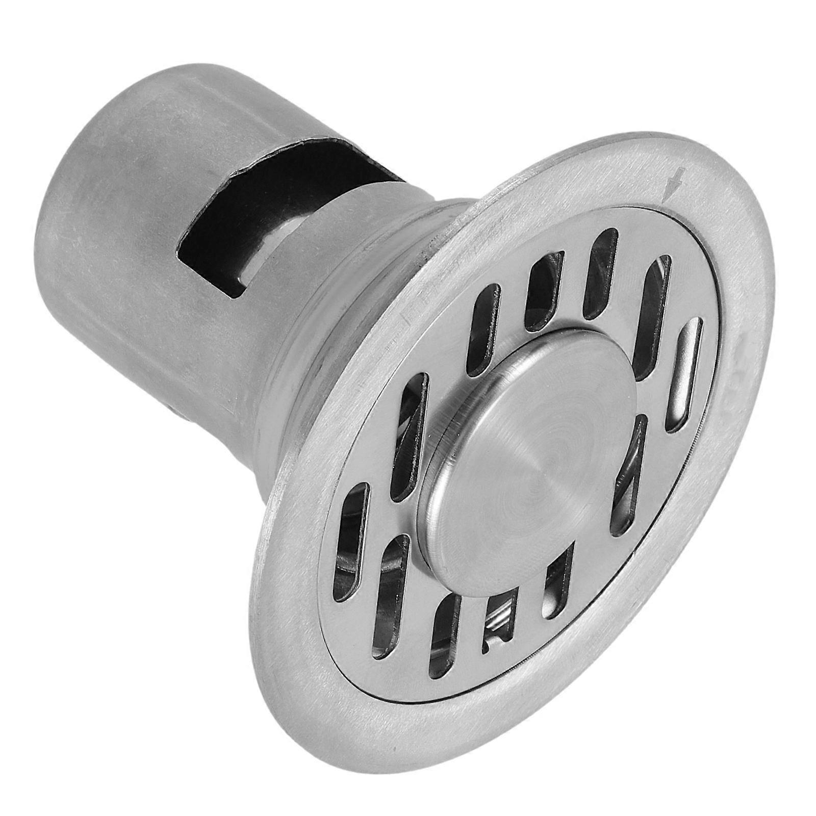 Drain Filter Mesh Floor Drain Net Household Users 8.50X8.00X8.00CM Anti-Clogging 1Pcs