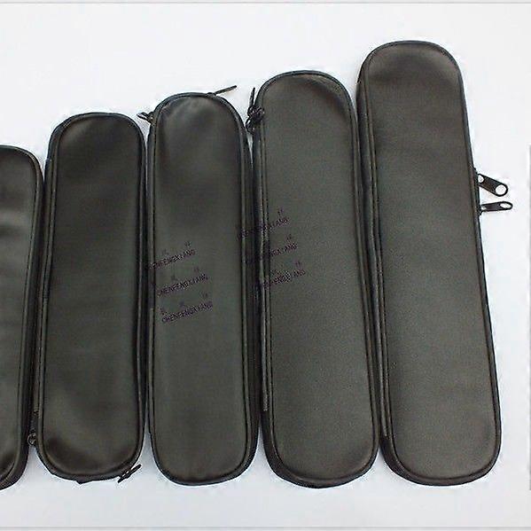 Waterproof Flute Carrying Bag: C Key Double Flute Storage Case For Recorders Musical Instrument Protector Case For Musicians