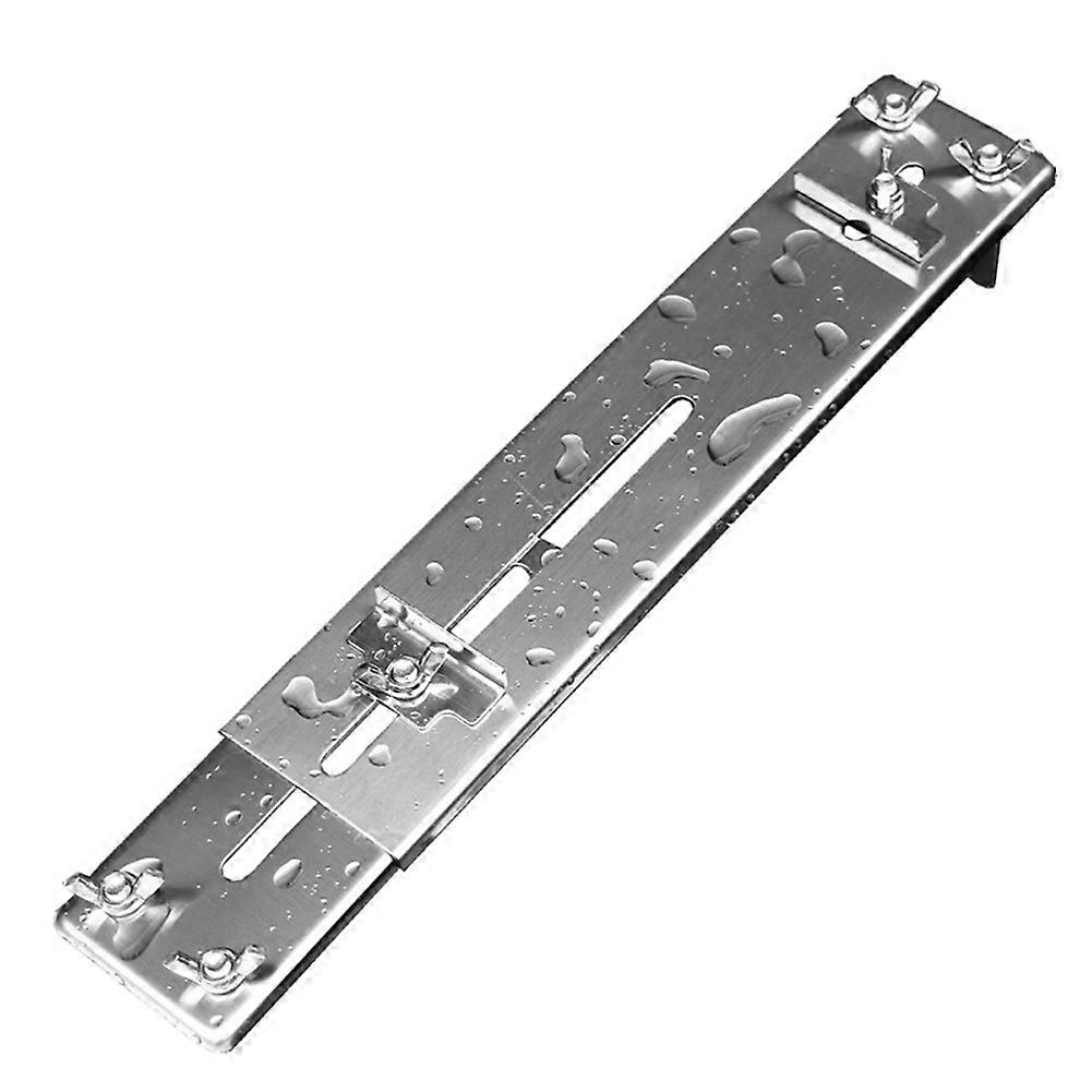 Adjustable Anti-Slip Stainless Steel Sharpening Stone Holder Whetstone Base Fix Bracket