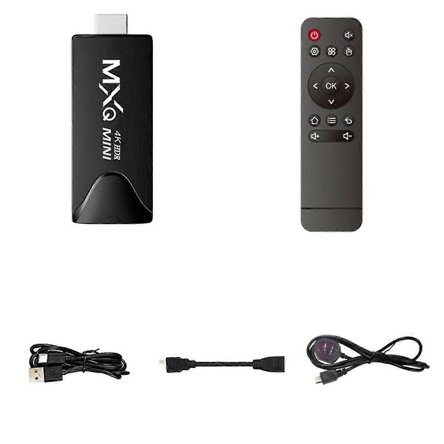 Mini Smart Android 10 Quad Core Support 4K HD Play Store 2.4G Wifi Android 265 Media Player Set